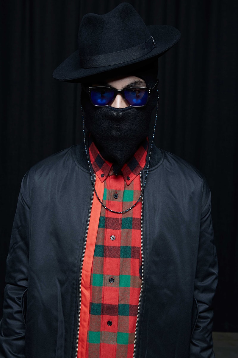 Black Scale 2015 秋季系列 Lookbook