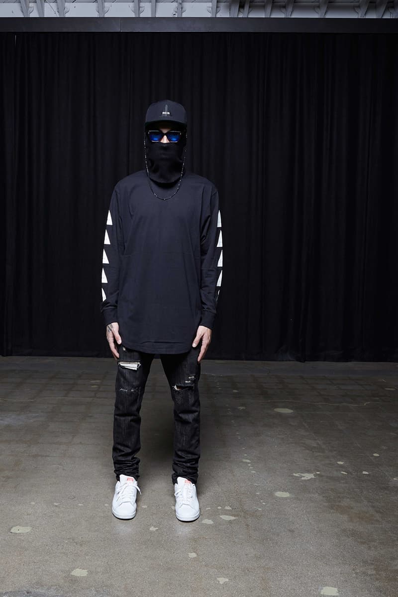 Black Scale 2015 秋季系列 Lookbook