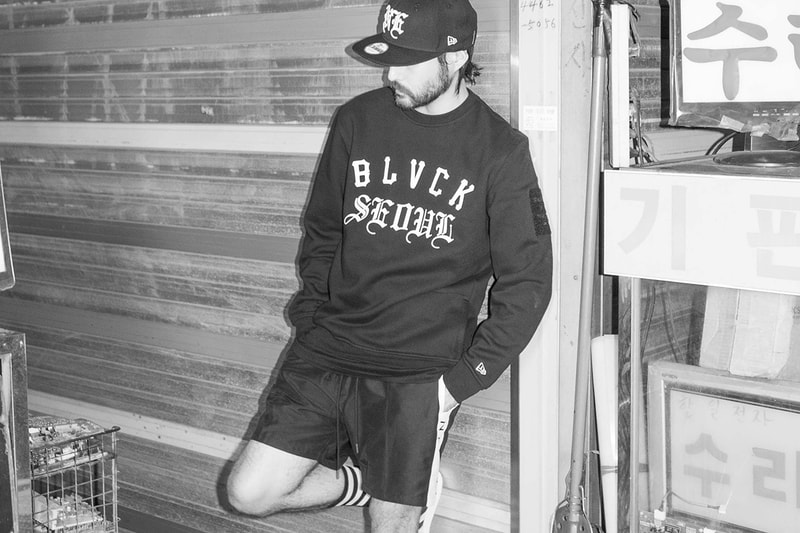 New Era x Black Scale 2015 聯名「Black Seoul」系列