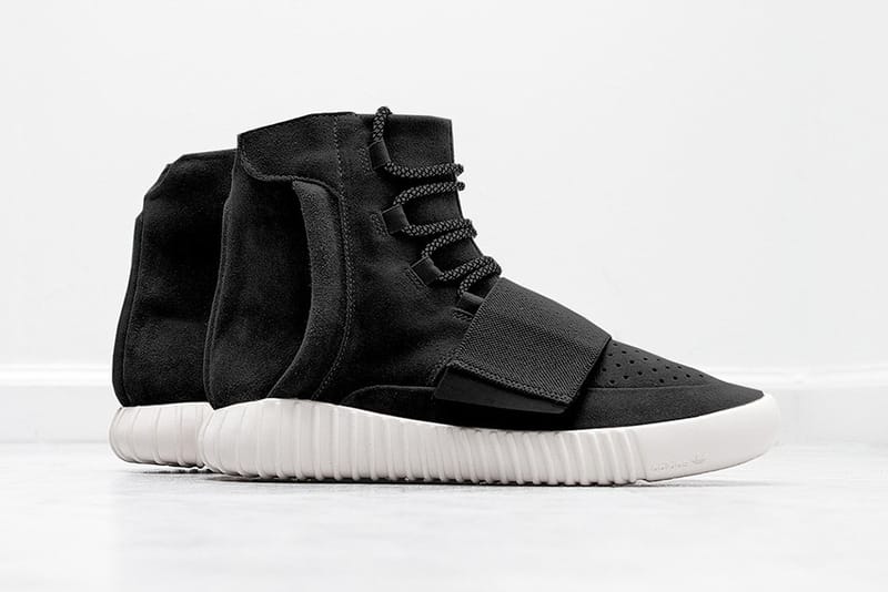 全黑 adidas Originals Yeezy 750 Boost 曝光！