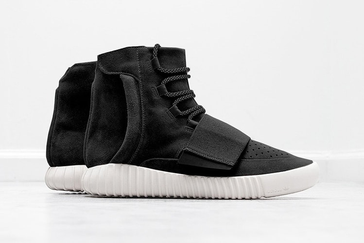 全黑 adidas Originals Yeezy 750 Boost 曝光!