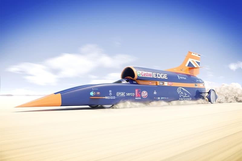 BloodHound 超音速汽車挑戰「陸上速度」最極限