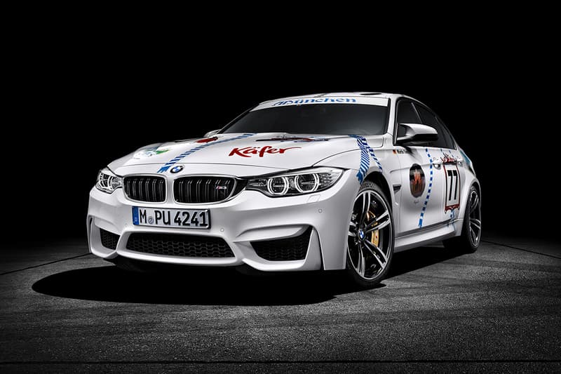 BMW M3「Münchner Wirte」啤酒節特別版本