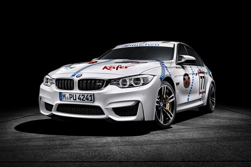 BMW M3「Münchner Wirte」啤酒節特別版本