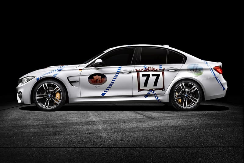 BMW M3「Münchner Wirte」啤酒節特別版本