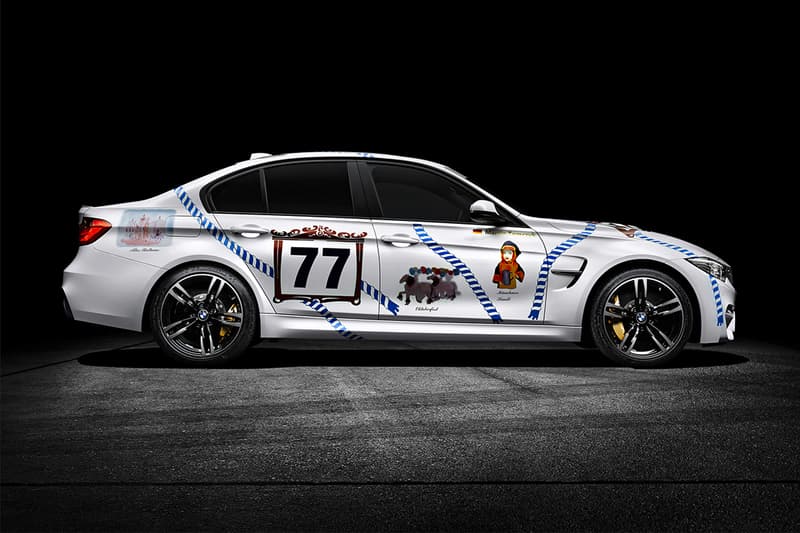 BMW M3「Münchner Wirte」啤酒節特別版本