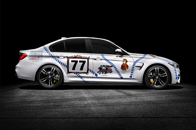 BMW M3「Münchner Wirte」啤酒節特別版本