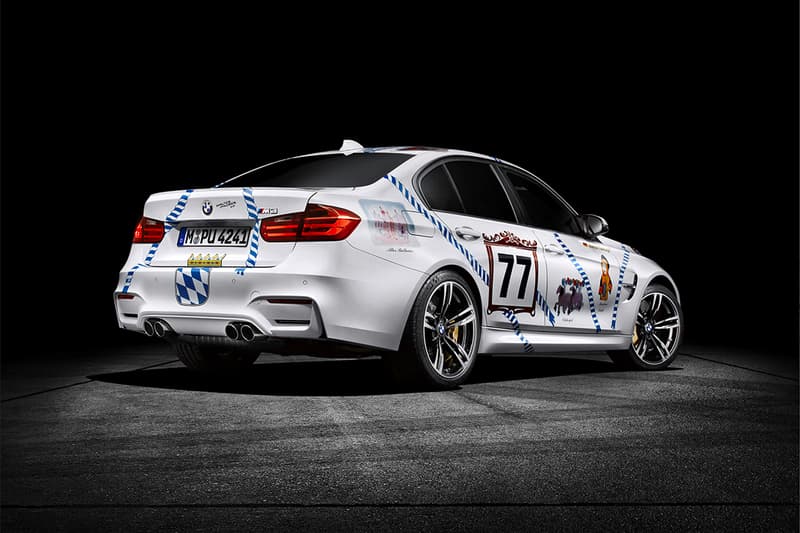 BMW M3「Münchner Wirte」啤酒節特別版本