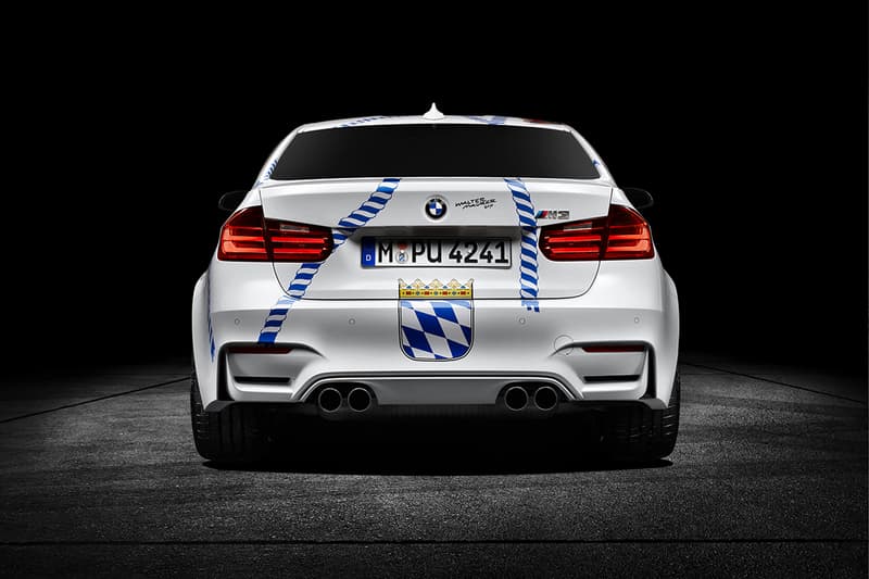 BMW M3「Münchner Wirte」啤酒節特別版本