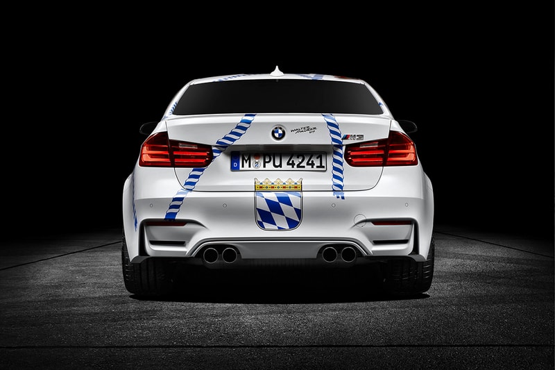 BMW M3「Münchner Wirte」啤酒節特別版本