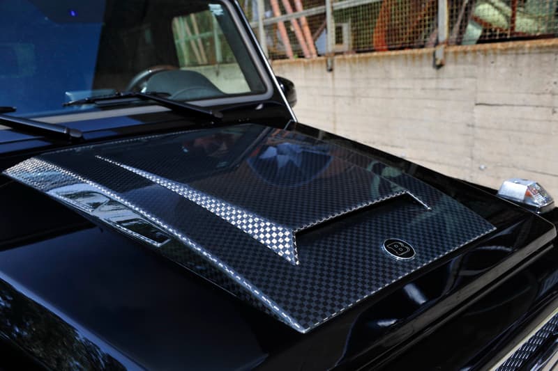 BRABUS 850 6.0 Biturbo WIDESTAR 改裝車