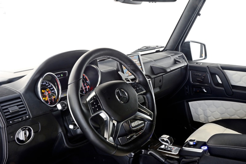 BRABUS 850 6.0 Biturbo WIDESTAR 改裝車