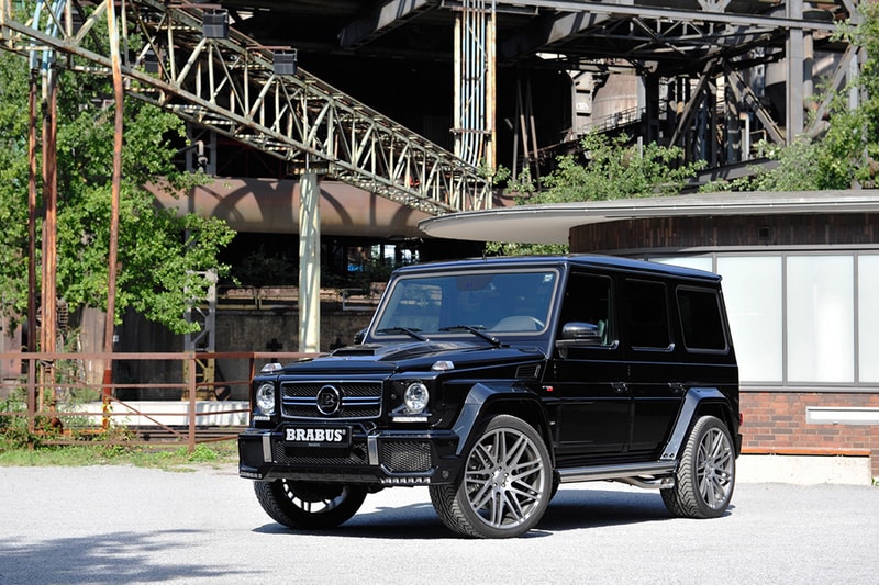BRABUS 850 6.0 Biturbo WIDESTAR 改裝車