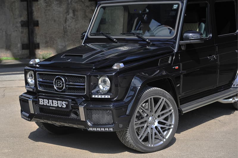 BRABUS 850 6.0 Biturbo WIDESTAR 改裝車
