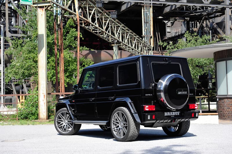 BRABUS 850 6.0 Biturbo WIDESTAR 改裝車