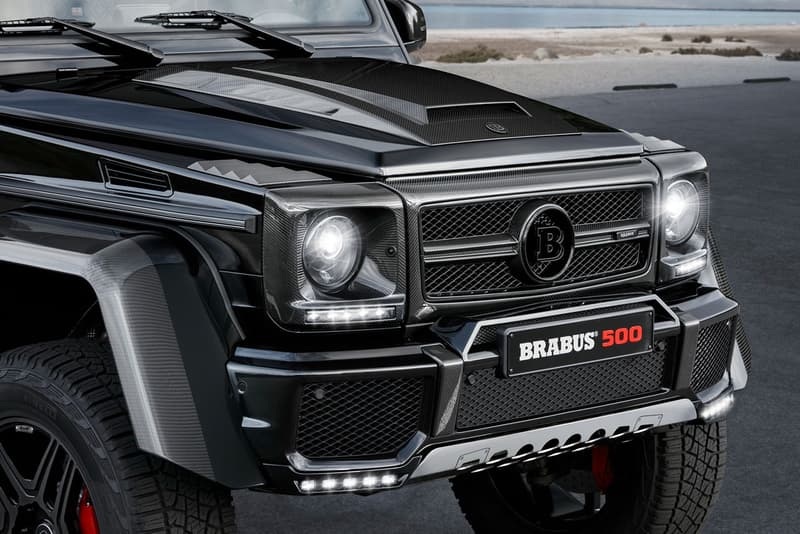 BRABUS G500 4x4² 改裝越野車
