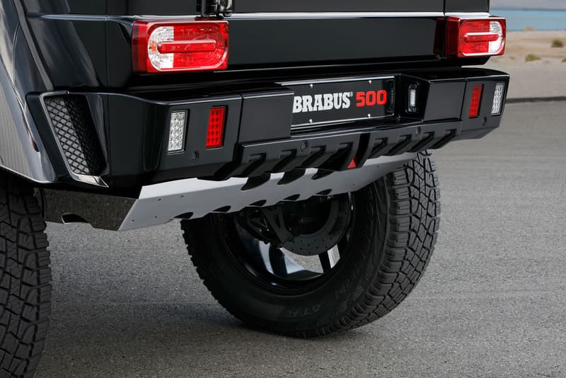 BRABUS G500 4x4² 改裝越野車