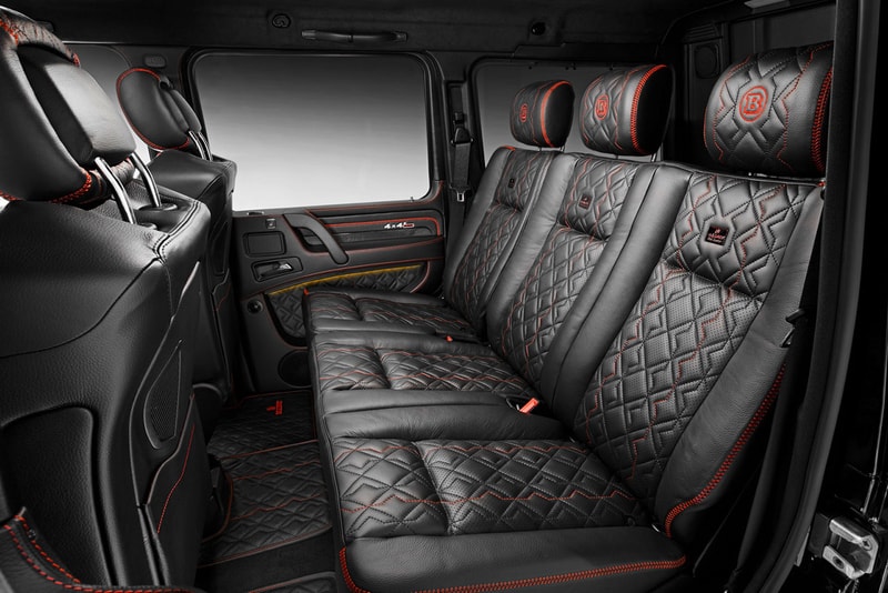 BRABUS G500 4x4² 改裝越野車