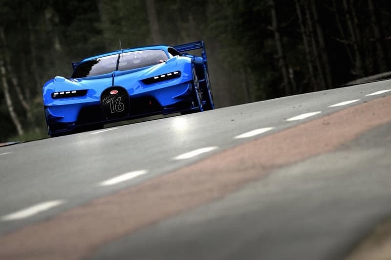 Bugatti Vision Gran Turismo 虛擬概念車