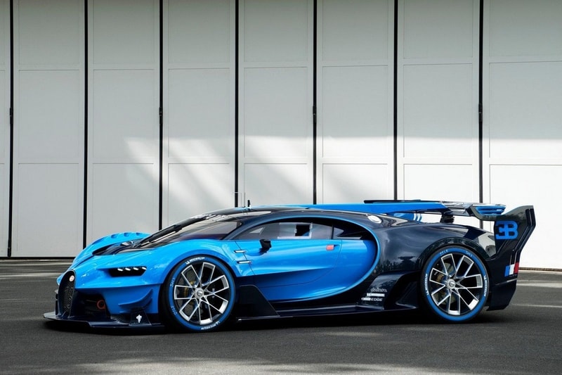 Bugatti Vision Gran Turismo 虛擬概念車