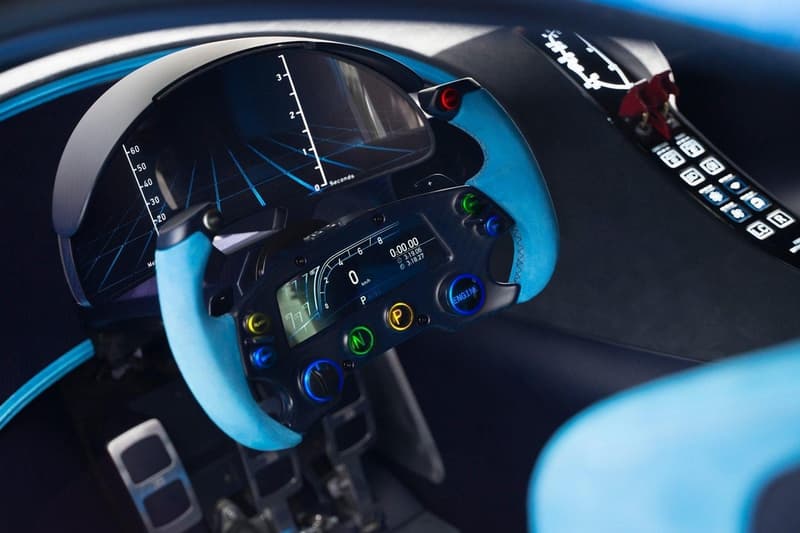 Bugatti Vision Gran Turismo 虛擬概念車