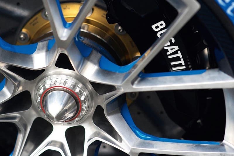 Bugatti Vision Gran Turismo 虛擬概念車