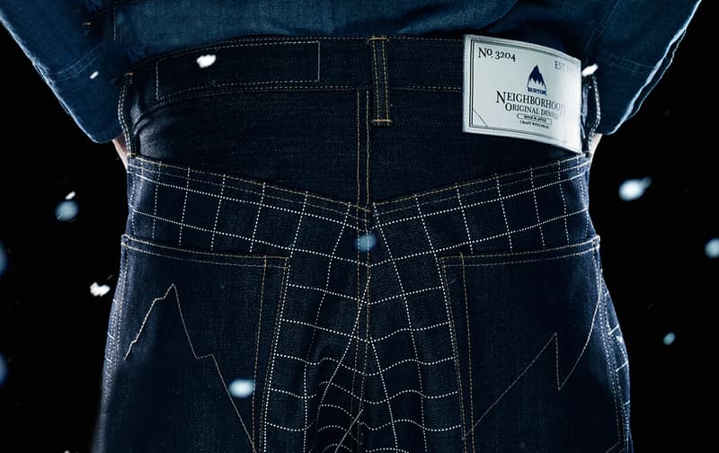 BURTON x NEIGHBORHOOD 2015 冬季聯名系列