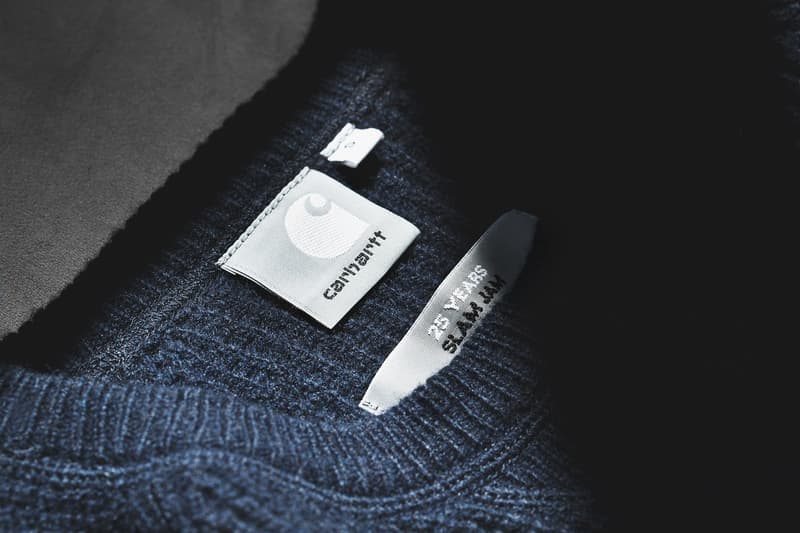 Carhartt WIP x Slam Jam 25 週年聯乘作最終回「Chase Thermal」