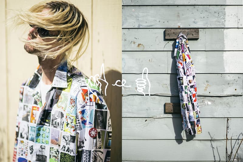 RSVP Gallery 打造 Cav Empt 2015 秋冬系列造型特輯