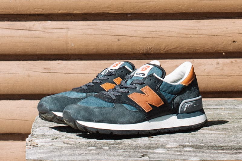 New Balance 2015 秋冬「MiUSA」Connoisseur 系列