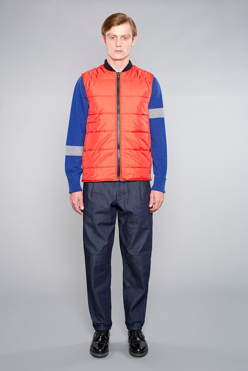 Christopher Raeburn 2015 秋冬「RAFT」系列 Lookbook