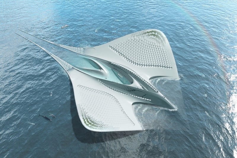 法國建築師打造遨遊世界七大洋的「海上大學」