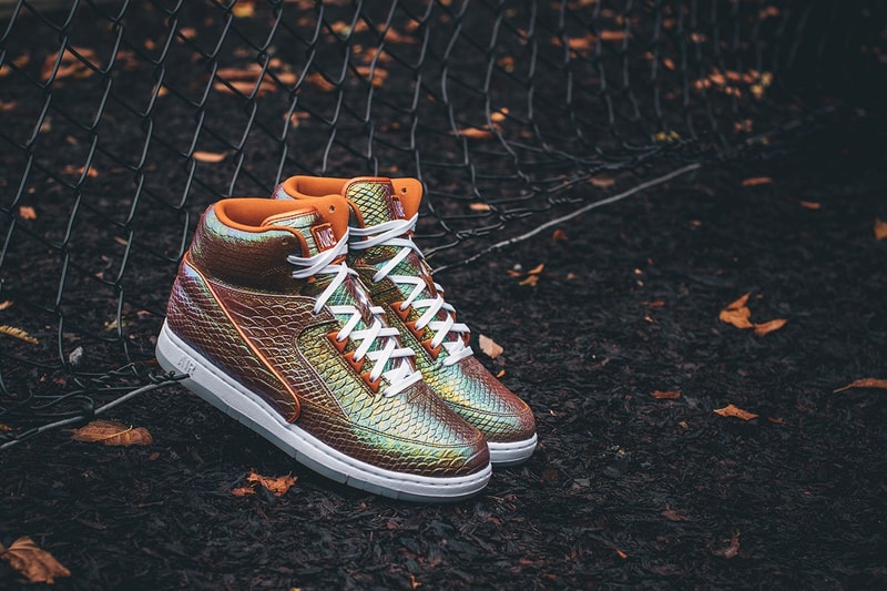 近賞 Nike Air Python PRM「Metallic Tawny」配色