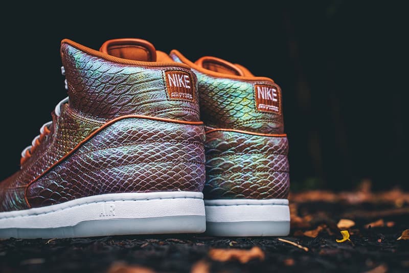 近賞 Nike Air Python PRM「Metallic Tawny」配色