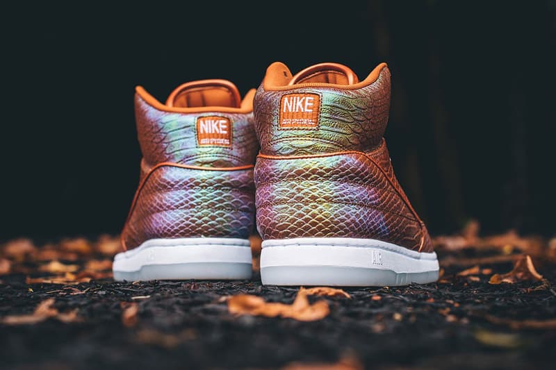 近賞 Nike Air Python PRM「Metallic Tawny」配色