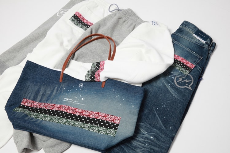 CLOT x DENIM BY VANQUISH & FRAGMENT 2015 秋季系列