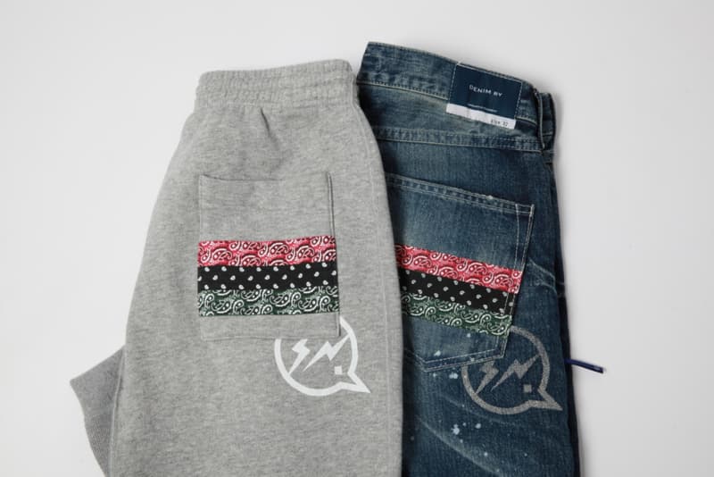 CLOT x DENIM BY VANQUISH & FRAGMENT 2015 秋季系列