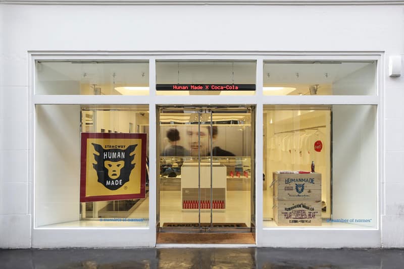Coca-Cola x HUMAN MADE 期間限定店 @ a number of names*