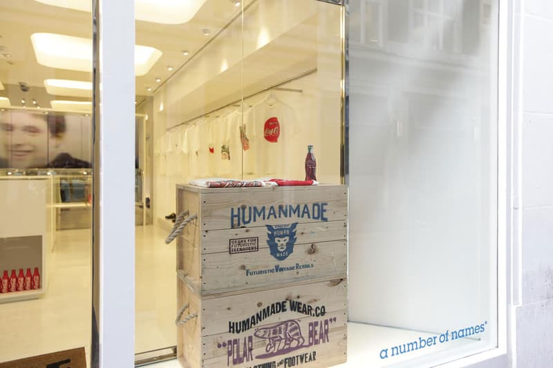 Coca-Cola x HUMAN MADE 期間限定店 @ a number of names*