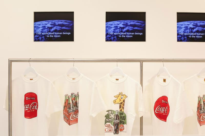 Coca-Cola x HUMAN MADE 期間限定店 @ a number of names*