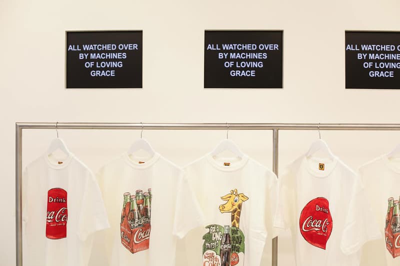 Coca-Cola x HUMAN MADE 期間限定店 @ a number of names*