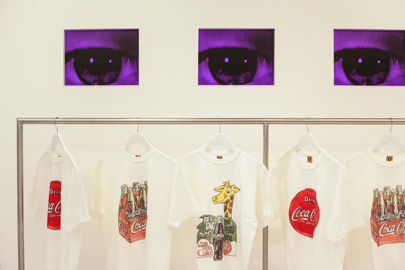 Coca-Cola x HUMAN MADE 期間限定店 @ a number of names*