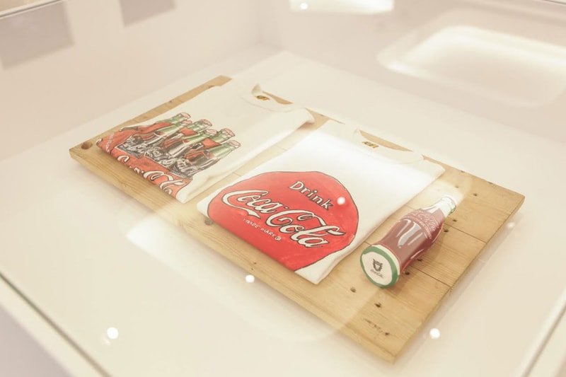 Coca-Cola x HUMAN MADE 期間限定店 @ a number of names*