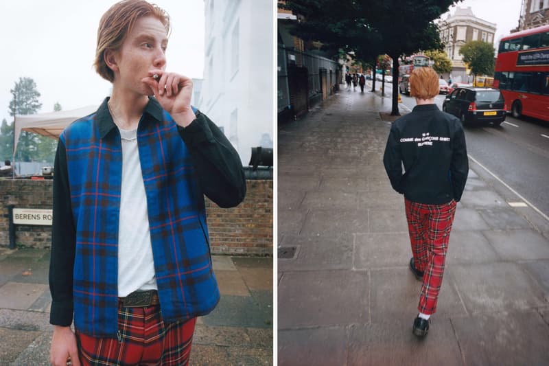 COMME des GARÇONS SHIRT x Supreme 2015 秋冬聯名系列 Lookbook