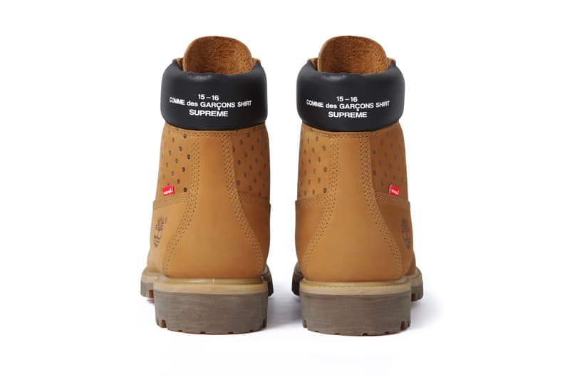 COMME des GARÇONS SHIRT x Supreme 2015 秋冬聯名系列