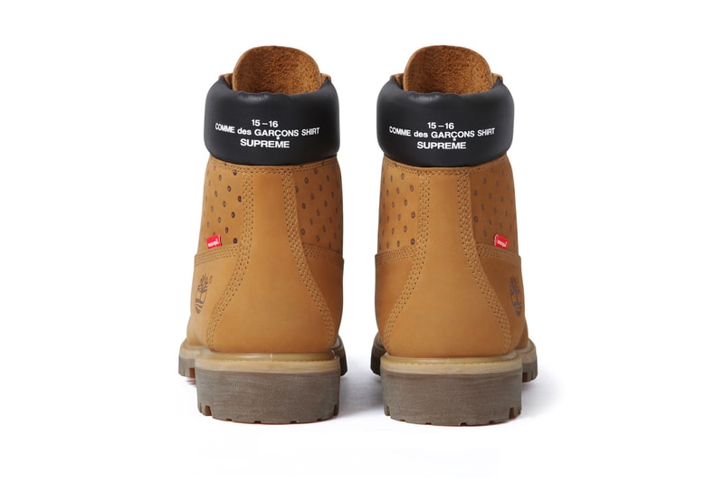 COMME des GARÇONS SHIRT x Supreme 2015 秋冬聯名系列