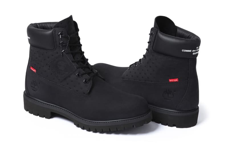 COMME des GARÇONS SHIRT x Supreme 2015 秋冬聯名系列