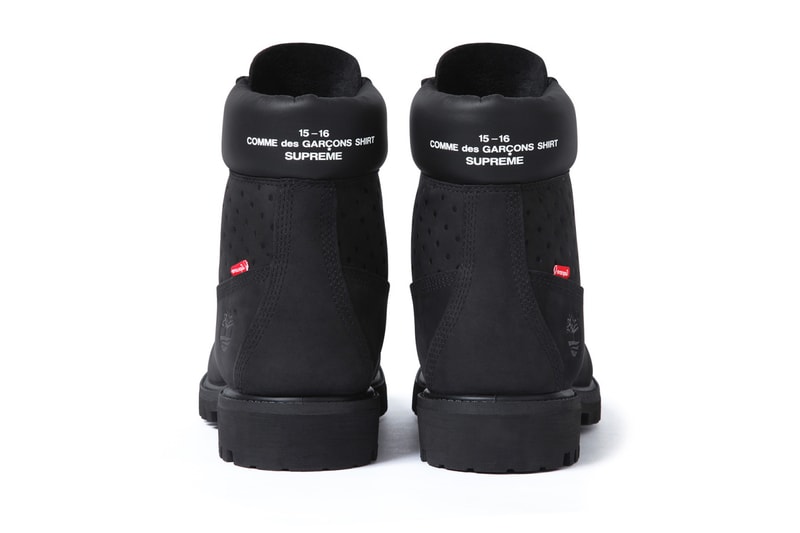 COMME des GARÇONS SHIRT x Supreme 2015 秋冬聯名系列