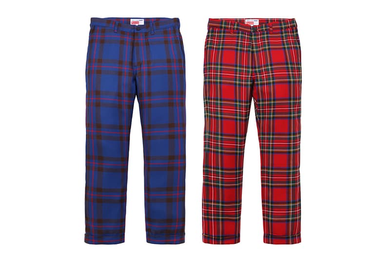 COMME des GARÇONS SHIRT x Supreme 2015 秋冬聯名系列