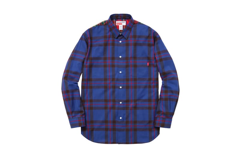 COMME des GARÇONS SHIRT x Supreme 2015 秋冬聯名系列